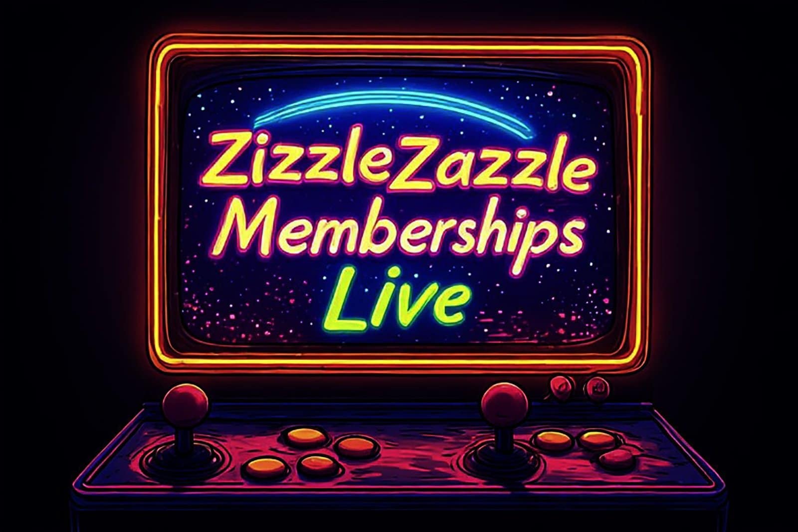 New ZizzleZazzle Membership Area Launched